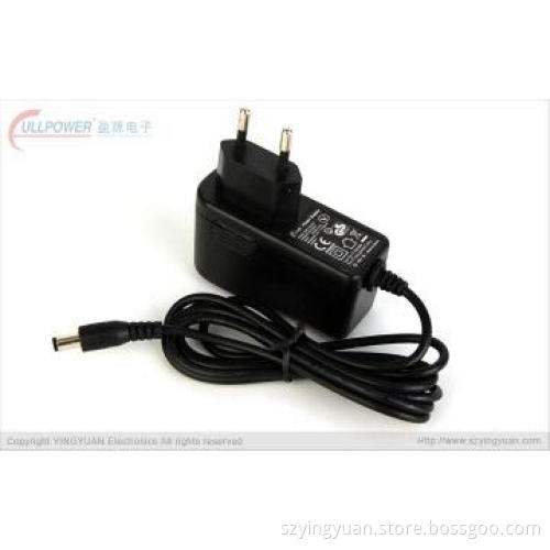 5V 9V 12V 24V AC DC power adaper with EU plug CB CE GS approved